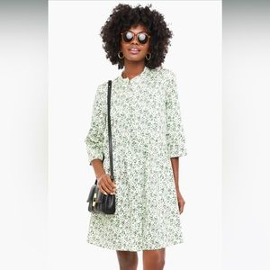 Tuckernuck royal shirt dress, XS in the pattern meadow ditsy.